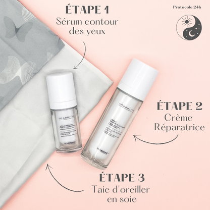 SILKBIOTIC Coffret Programme 24H Anti-âge global