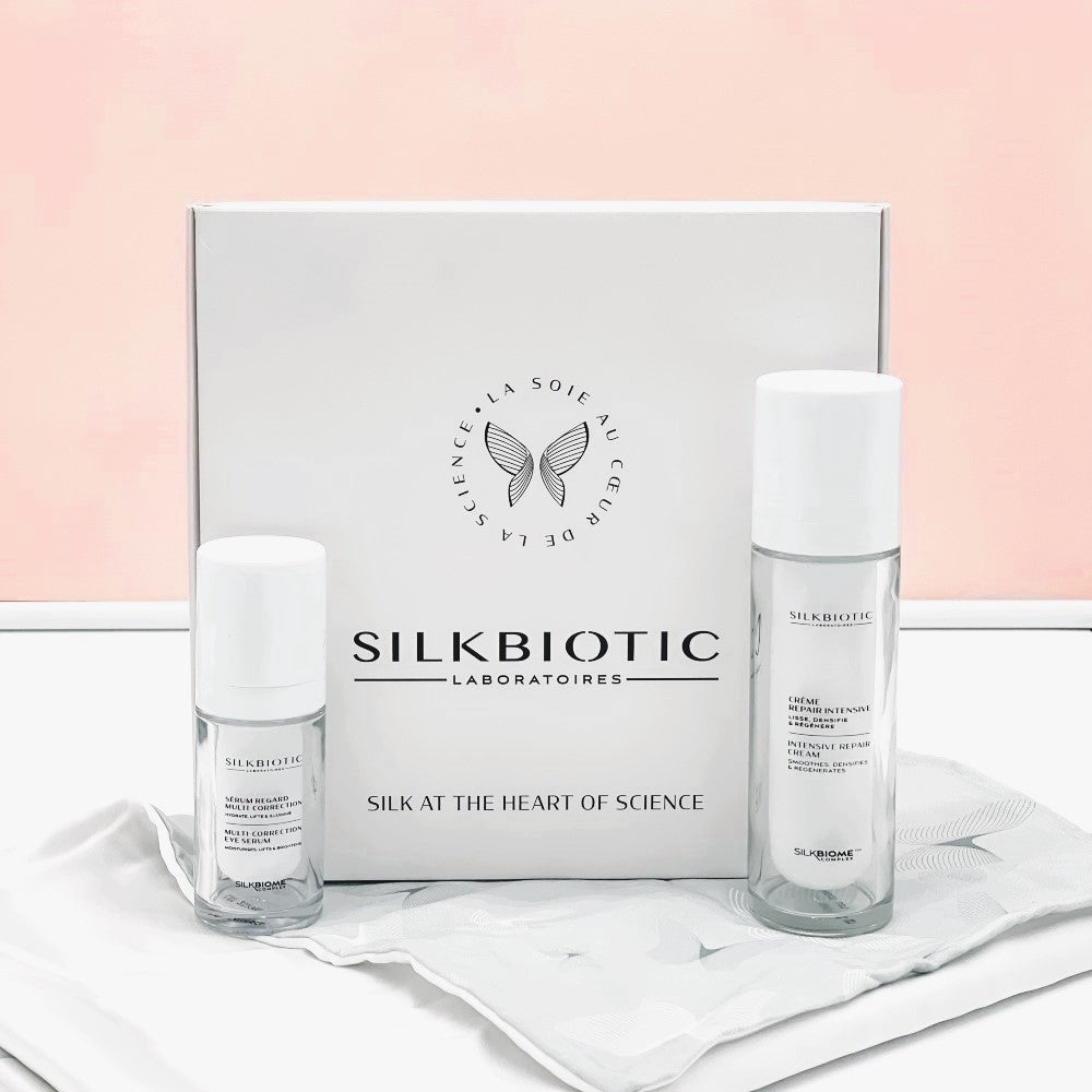 SILKBIOTIC Coffret Programme 24H Anti-âge global