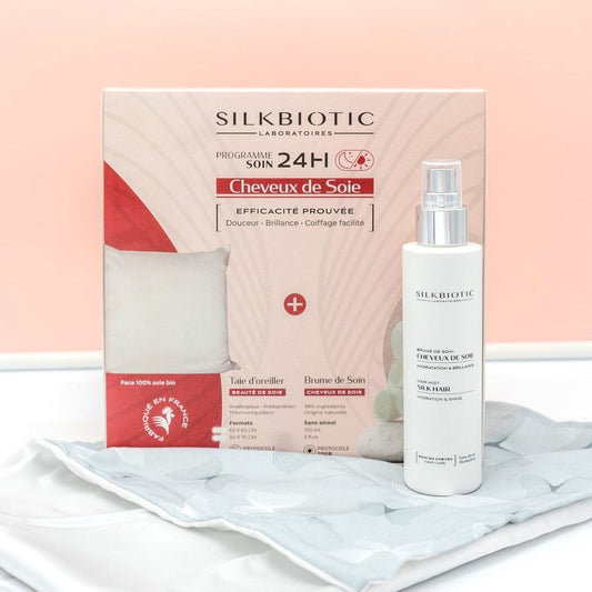 SILKBIOTIC Coffret Programme 24H Cheveux de Soie