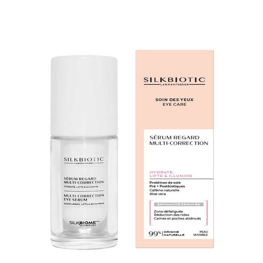 SILKBIOTIC Soin contour des yeux Sérum regard multi-correction - 15 ml