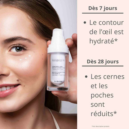 SILKBIOTIC Soin contour des yeux Sérum regard multi-correction - 15 ml